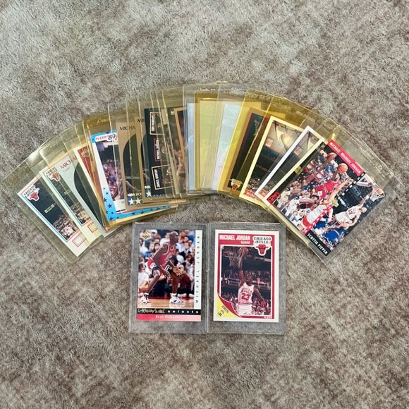 Fleer / Upper Deck / Skybox Other - Michael Jordan 23-Card Lot